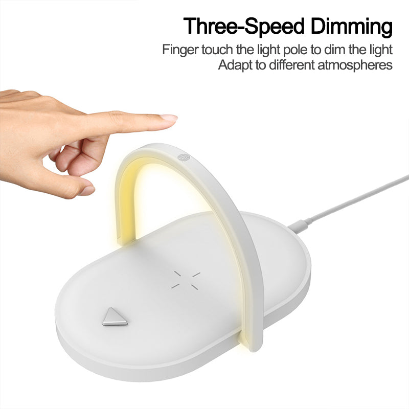 Caricatore Wireless 3in1