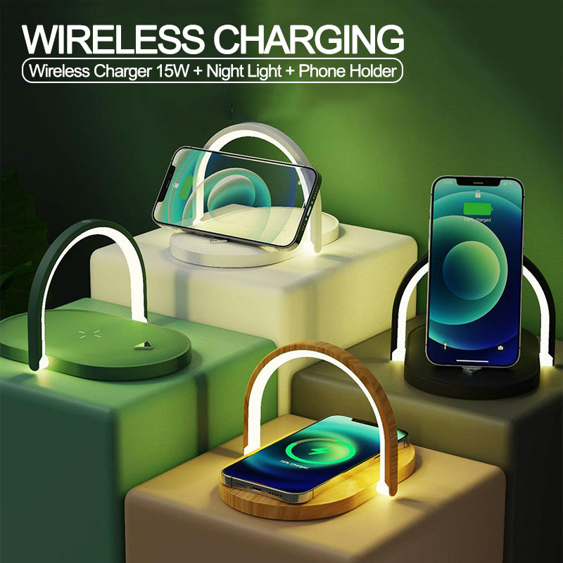 Caricatore Wireless 3in1